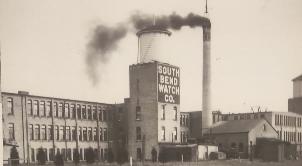 The South Bend Watch Company building