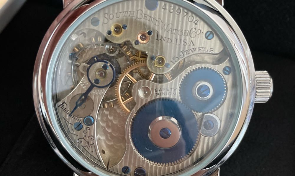 1906 South Bend Watch Company Grade 280 Movement