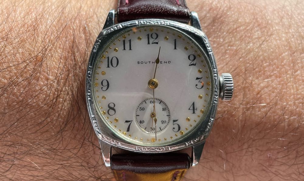 Joe Molnar's South Bend Watch