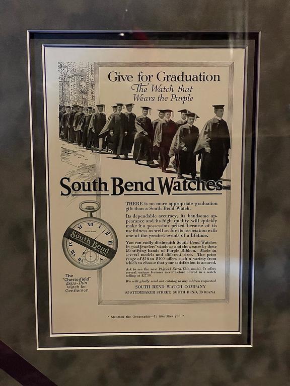 Give for Graduation - The Watch that Wears the Purple