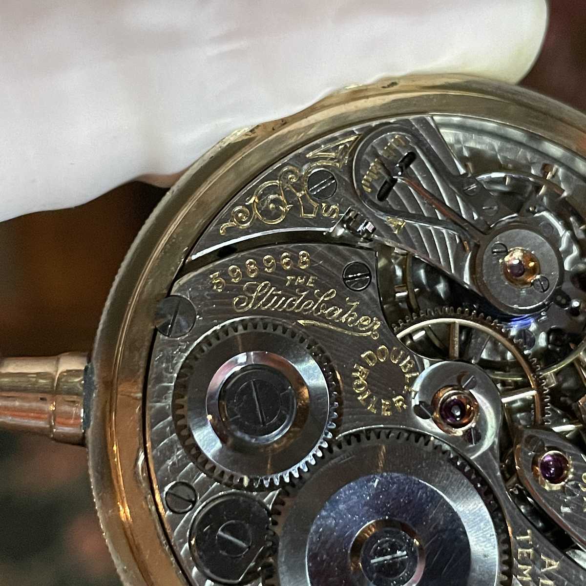 1909 South Bend Watch Grade 229 Serial number on The Studebaker