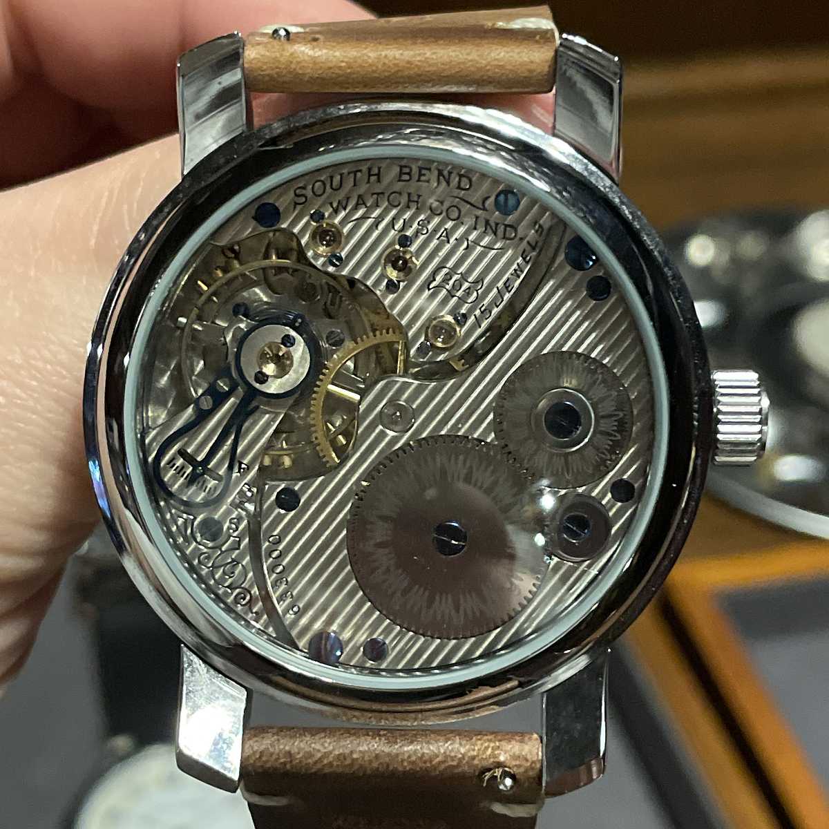 1910 South Bend Watch Grade 204 Movement