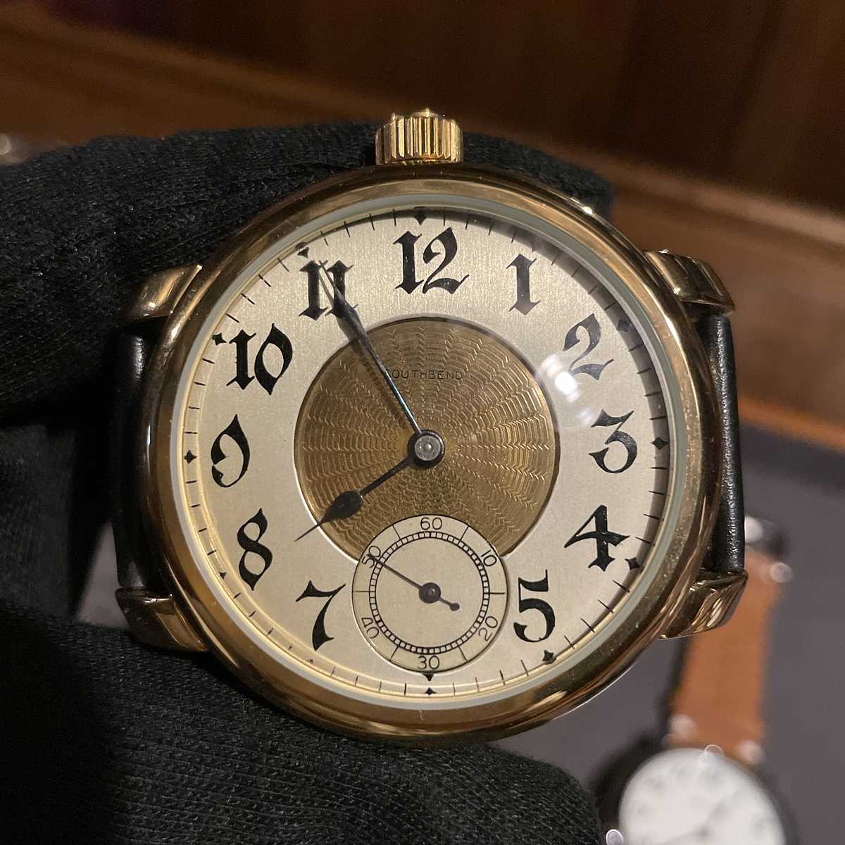 1919 South Bend Watch Grade 219 Dial